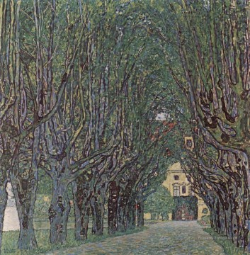 Gustave Klimt œuvres - Wegim Parkvon Schlob Kammer symbolisme Gustav Klimt